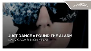 Just Dance x Pound The Alarm (full mashup)