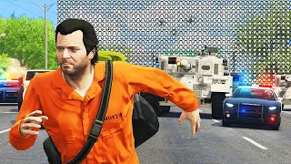 Kan Je ONTSNAPPEN Van 1000 STERREN POLITIE In GTA 5?