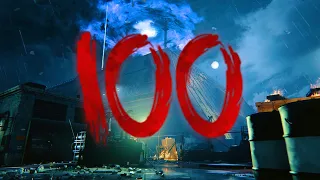 Round 100 On Forsaken In 2023! Cold War Zombies