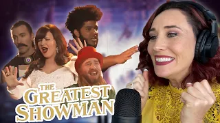 Vocal Coach Reacts Voiceplay - The Greatest Showman Medley