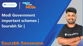 Modi Government  important schemes | Saurabh Sir |