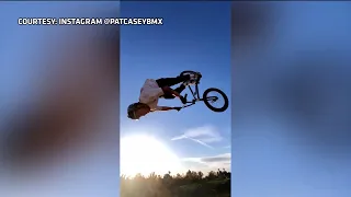 BMX star Pat Casey dies after crash at motocross track in Ramona