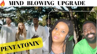 NIGERIAN COUPLE REACTS TO Pentatonix - Amazing Grace (My Chains Are Gone) (Official Video)