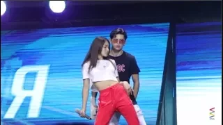 EXCLUSIVE: Nadine's abs is on FIRE at JADINE's final rehearsals!