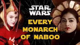 Every King and Queen of Naboo in Star Wars Canon and Legends