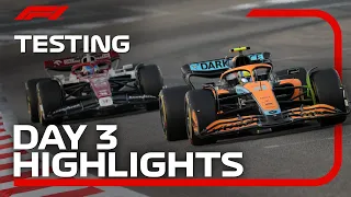 Day 3 Highlights | 2022 F1 Pre-Season Test Bahrain