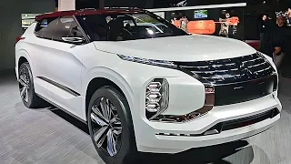 2024 Mitsubishi GT PHEV Grand Tour Future Pajero Sport SUV