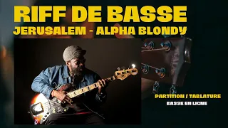 Riff de Basse - Jerusalem - Alpha Blondy