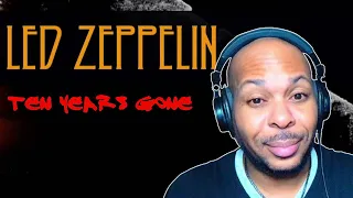 Led Zeppelin - Ten Years Gone (First Time Reaction) Masterpiece!!! 🎸🕺😎