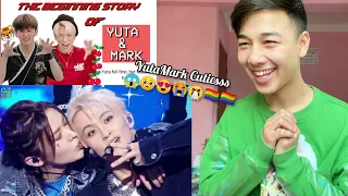 YUTA FELL FIRST BUT MARK FELL HARDER (The Beginning Story of YUMARK) | REACTION