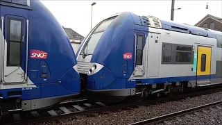 En gare de Fourmies le 5 10 19 et 6 10 19