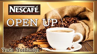 ★OPEN UP～【ネスカフェCMソング：NESCAFÉ CM song】五島良子 ★カラオケ 歌詞 Cover(by yuria)🌻🌸☔🍁⛄