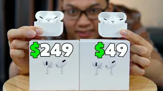 MỞ HỘP Airpods Pro FAKE giống bản thật nhất! KHÔNG NÊN MUA