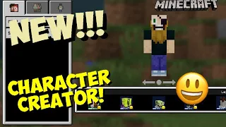 NEW Character Creator!!! - Minecraft