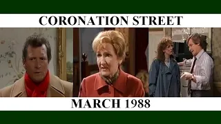 Coronation Street - March 1988