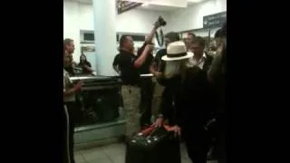 Iron Maiden Arrival to Puerto Rico 2011