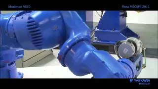 VS50 7 axis spot welding robot