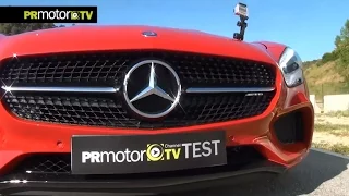 Prueba Mercedes AMG GT-S en Castelloli con Enrique Nuevo - Material Completo en PRMotor TV