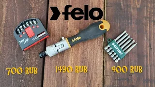 Felo Ergoniс K Крайне интересная отвёртка, обзор, тест и мысли