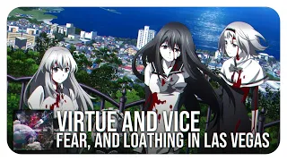 Gokukoku no Brynhildr Opening 2 (full) (Virtue and Vice - Fear, and loathing in Las Vegas)