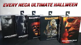 Every Ultimate Neca Michael Myers Halloween Action Figure