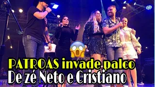 Marilia Mendonça com Maiara e Maraisa - INVADIU palco de Zé Neto e Cristiano de SURPRESA em SHOW 💥😍