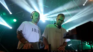 Adrian Eftimie b2b Optick at Time Stage @ Untold Festival 2021