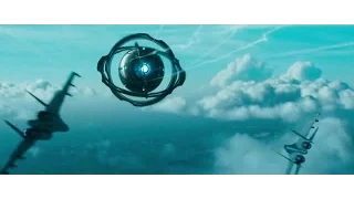 Падение НЛО на Землю и контакт с пришельцем - фильм ПРИТЯЖЕНИЕ (2017)