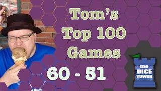 Tom's Top 100 Games of All Time (60-51) 2015