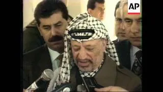 Gaza - Arafat Assassination Plan Suspects Arrest?