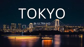 Tokyo in 8K ULTRA HD - Largest city in the world