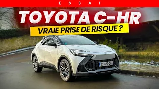 Essai Toyota C-HR : réussite ou déception ? On vous dit tout !