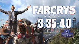 Far Cry 5 - Speedrun - 3:35:40