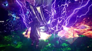 FFXV: Ramuh summoned in a cave!