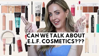 Best of elf Cosmetics 2024 - What's WORTH IT!