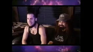 Wayne Static And Tony Campos Interview talking about Dead Prez (MTV 120 Mins) (9-3-2000)