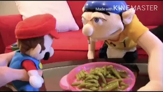 Everytime Jeffy Hates Green Beans