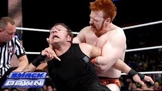 Sheamus vs. Dean Ambrose - United States Championship Match: SmackDown, May 9, 2014