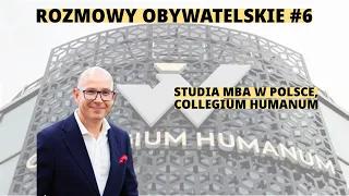 Prof. Rafał Mrówka: Collegium Humanum to czubek góry lodowej