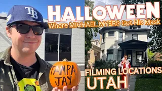 Halloween 4,5,6 Filming Locations UTAH! Where Michael Myers Got His Mask | The Sandlot + Dumb&Dumber