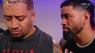 The Usos Show Displeasure with Solo Sikoa - WWE SmackDown 05 May 2023