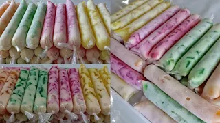 MILKY JELLY ICE CANDY RECIPE | HOW TO MAKE MILKY GULAMAN ICE CANDY [Yummy And Sweets]