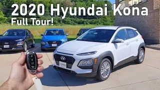 2020 Hyundai Kona SEL | Full Tour + Changes for 2020!