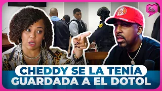 CHEDDY SE LA TENÍA GUARDADA A EL DOTOL NASTRA Y DOTOLCITO. AQUÍ LA PRUEBA