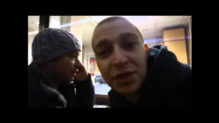 Schokk и Oxxxymiron на вокзале (2011 год)