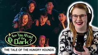 ARE YOU AFRAID OF THE DARK - S1 EP 5 - THE TALE OF THE HUNGRY HOUNDS (1992) REACTION VIDEO REVIEW