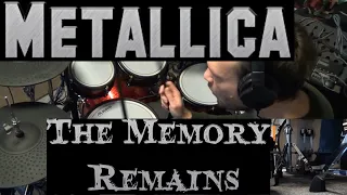 Drum cover - The Memory Remains (Metallica)