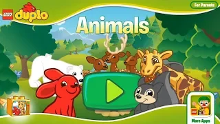 Мультик Lego duplo лего дупло Animals Видео игра для детей. Детский режим Samsung