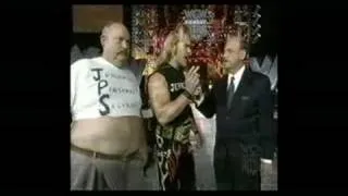 Chris Jericho Interview with ' Gene Mean '