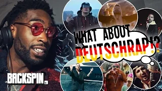 Tinie Tempah schaut Videos von 187 Strassenbande, Bushido, Fler, Marteria, Ufo361 uvm.